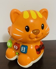 VTech CATCH ME KITTY – Develops Motor Skills and Teaches Numbers & Shapes