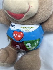 Vtech Happy Lights Bear Light Up Tested and Works Baby Child’s Sensory Toy