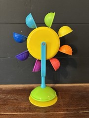 Multicolor Baby Sensory Developmental Spinning Wheel Activity Toy, Unisex