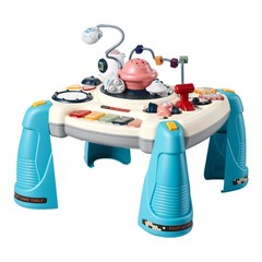 VEVOR Toddler Learning Table 6-36 Months Activity Table with 60+ Sound Sources