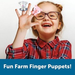 Exciting Peekaboo Learning Farm – Engage Toddlers with Counting & Sorting Play