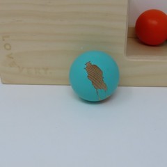 Lovevery Ball Drop Wooden Box The Inspector Kit 7–8 Months w/ 3 Balls Montessori