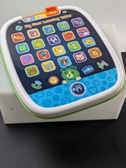 LeapFrog My First Learning Tablet AND 100 Words Book Interactive Educational Toy