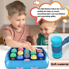 Toolion Whack Game Mole Toys For 3 4 5 6 Year Old Boys Pounding Toys For Age