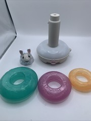 Fisher Price Linkimals Llama Lights Colors Musical Stacking Toy Works
