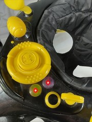 Batmobile Baby Walker DC Comics BATMAN **Batteries In Place Ready to go!