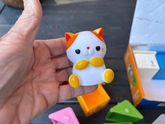 Peekaboo Finger Animal Matching & Counting Toy Set (20 Pieces)