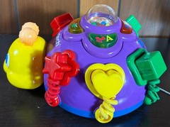 Rare 2000 VTech Crazy Legs Noodle Bug Smart Start Baby Learning Toy Vtg WORKS