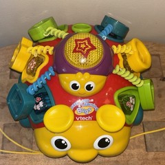 Vtech Crazy Legs Learning Bugs Musical Lady Bug Educational Toddler Baby Toy