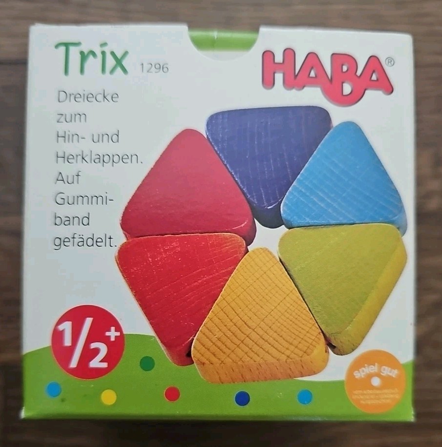 HABA Wooden Developmental Musical Sensory Baby Toy Lot Bundle