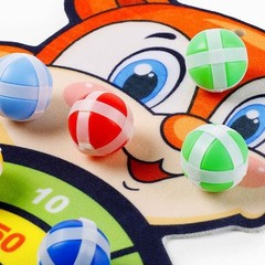 Child Montessori Toys for Kids 2 To 4 Years Old Cartoon Animal Dart Board Sticky