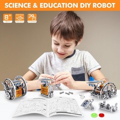 13-in-1 Educational Robotics Toy for Kids Aged 8+ – Fun Science Building Kit