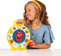 Fisher Price Classics – Farmer Says See ‘N Say – Vintage Learning Toy, Sounds an