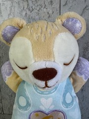VTech Sleepy Sounds Baby Bear Plush Soother Night-Light Music Nursery