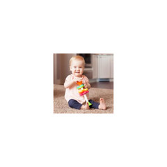Fat Brain Toys MINI SPINNY Baby Developmental Spinning Turning Colorful Toy
