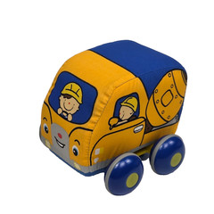 Kids Melissa & Doug Pullback Construction Vehicle 4″