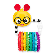 Cals Connectors Sensory Toy with Textured Links, Ages 0+ Months and Up