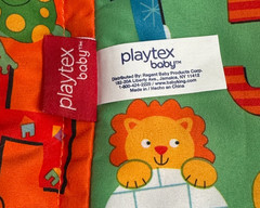 Playtex BABY SENSORY BOOK Lot 3, Unicorn, ABC, Nursery, Crinkle, Teether, Tags