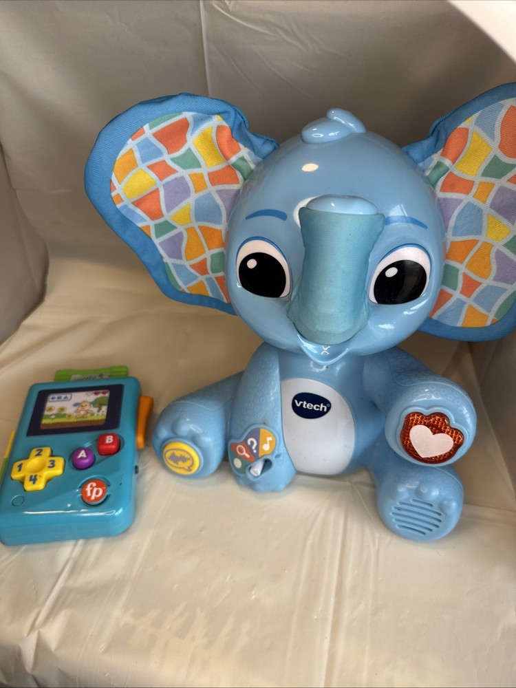 VTech Smellephant Interactive Elephant Toy Magical Trunk Age 1.5 to 4 Years