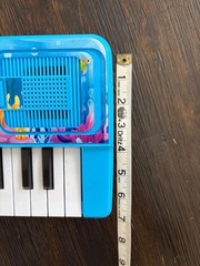 Ocean Music Explore Kids Toy Piano With Interactive Music Buttons