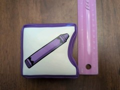 Lakeshore My First Match-Ups Replacement Purple Crayon Soft Puzzle Piece