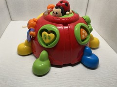 Vtech Crazy Legs Learning Bugs Ladybug Interactive Pull Toy Musical Singing