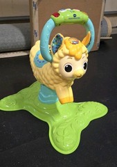 VTECH Bounce and Discover Llama – Sit On Educational Toy 12-36 Months
