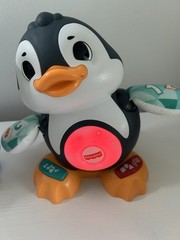 Fisher Price Linkimals Lot of 2 Counting Koala & Cool Beats Penguin Toys Tested