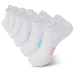 6 Pairs Ankle Socks for Women – Lightweight Low Cut No Show Casual Cotton Soc…