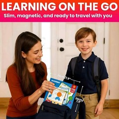 Magnetic Fractions Learning Set for Kids 6-12
