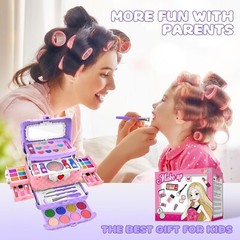 Toys For Girls Beauty Set Kids 3 to 12 Years,Washable Princess-Dresses