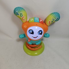 Fisher-Price DJ Bouncin’ Beats Interactive Musical Learning Toy Fresh Batteries