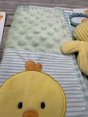 NEW—Lot Of 3 Neutral Baby Soft Toys Magic Years & Cloud Island