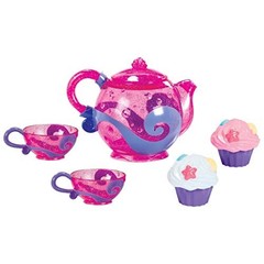 Bath Tea and Cupcake Set Toddlers for Kids Ages 1-3, Fun 5 Piece Set Bath Toy