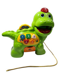 VTech Chomp and Count Dino Green
