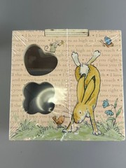 Guess How Much I Love You Wooden Shape Sorter Toy Carrying Handle Toddlers New