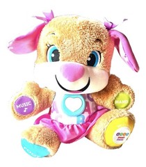 Fisher-Price FDF22 Laugh & Learn Smart Stages Puppy Sings Talks Works