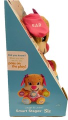 Fisher Price Laugh & Learning Smart Stages Sis Lights Up Teach 6-36M First Words