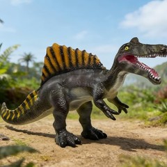 Large Dinosaur Toys- 27.5″ Spinosaurus Soft Dinosaur Toys for Kids 3-5, Big