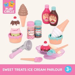 – Play Circle – Toy Food – Ice Cream Set – Kitchen Accessories for Kids – Pre…