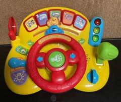 VTech Turn and Learn Driver Kids Educational Toy Sound Music Ages 0-5