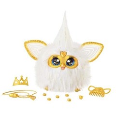 Gold Glam Interactive Plush Toys for 6 Year Old Girls & Boys & Up, Voice