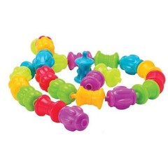 Colorful Snap Beads Set for Children and Toddlers Ages 1+, Pop Beads Arts and…