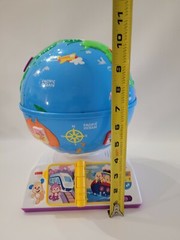 Fisher-Price Laugh & Learn Greetings Globe Interactive Learning Music 2016 Read⬇