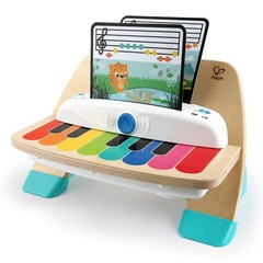 Baby Einstein and Hape Magic Touch Piano Wooden Musical Standard,