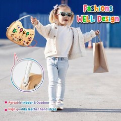 Interactive Light Switch Busy Board for Toddlers: 1-3 Years, Fine Motor Skills