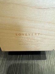 Lovevery •Lockbox• The Realist •Slightly Used