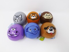 Set of 6 Spark Create Imagine Easy Roll Animals