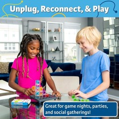STEM Gravity Maze Puzzle – Engaging Logic Toy for Kids with Marbles and Towers
