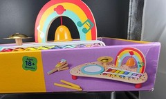 Gigglescape All-In-One Musical Instrument Toy Ages 18+ Months New